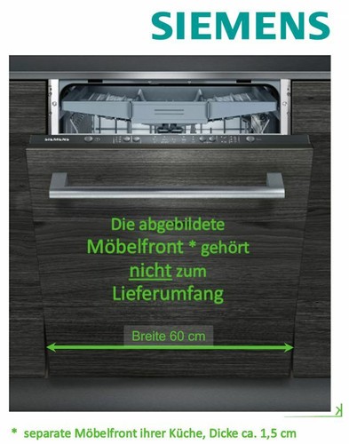 Spülmaschine 60cm siemens - spülmaschine,