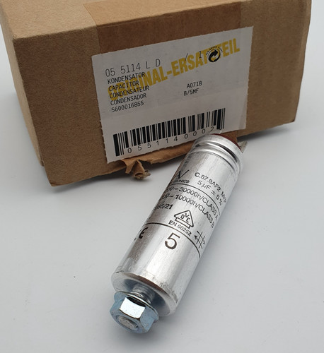 Bosch siemens kondensator 5uf - bosch,